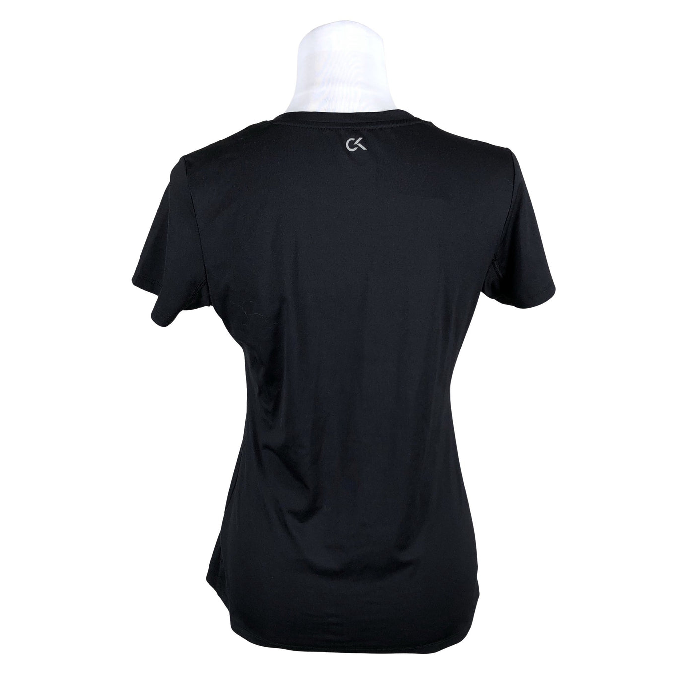 Naisten Calvin Klein - Urheilupaita, lyhyet hihat, koko 36 - Musta (2)