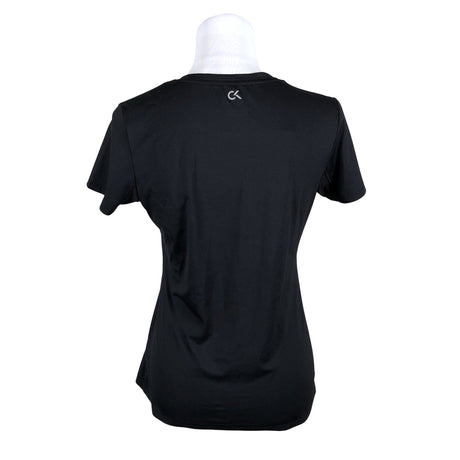 Naisten Calvin Klein - Urheilupaita, lyhyet hihat, koko 36 - Musta (2)