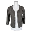 Naisten Gerry Weber - Neuletakki, koko 42 - Harmaa ()