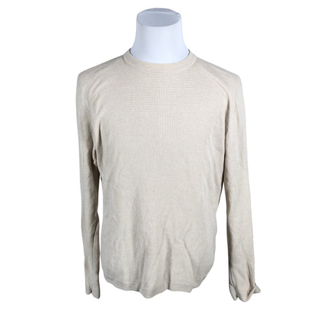 Miesten Selected - Neulepaita, koko M - Beige ()