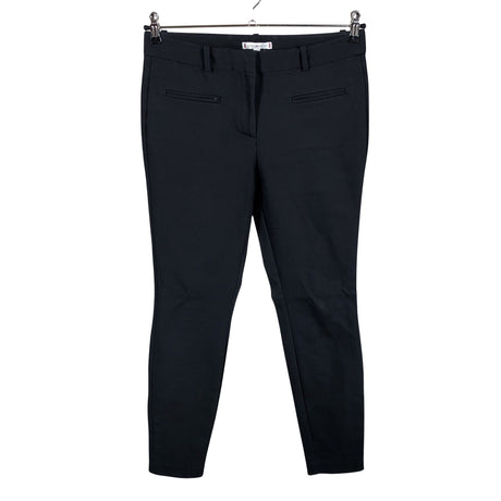 Naisten Tommy Hilfiger - Suorat housut, koko 38 - Musta ()