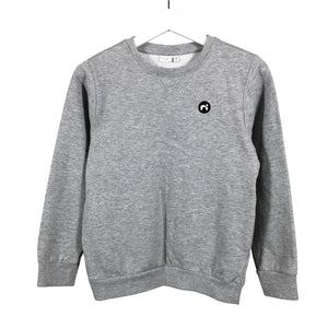 Unisex Name It - Collegepaita, koko 140 - 146 - Harmaa (1)