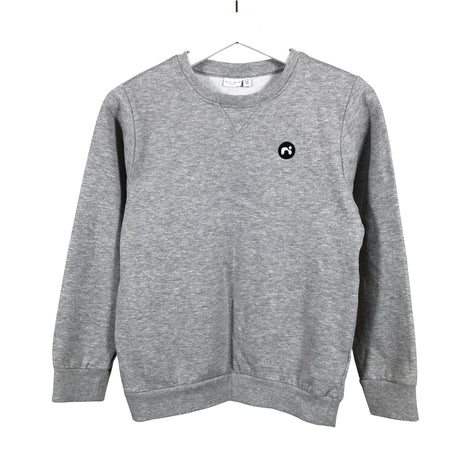 Unisex Name It - Collegepaita, koko 140 - 146 - Harmaa ()