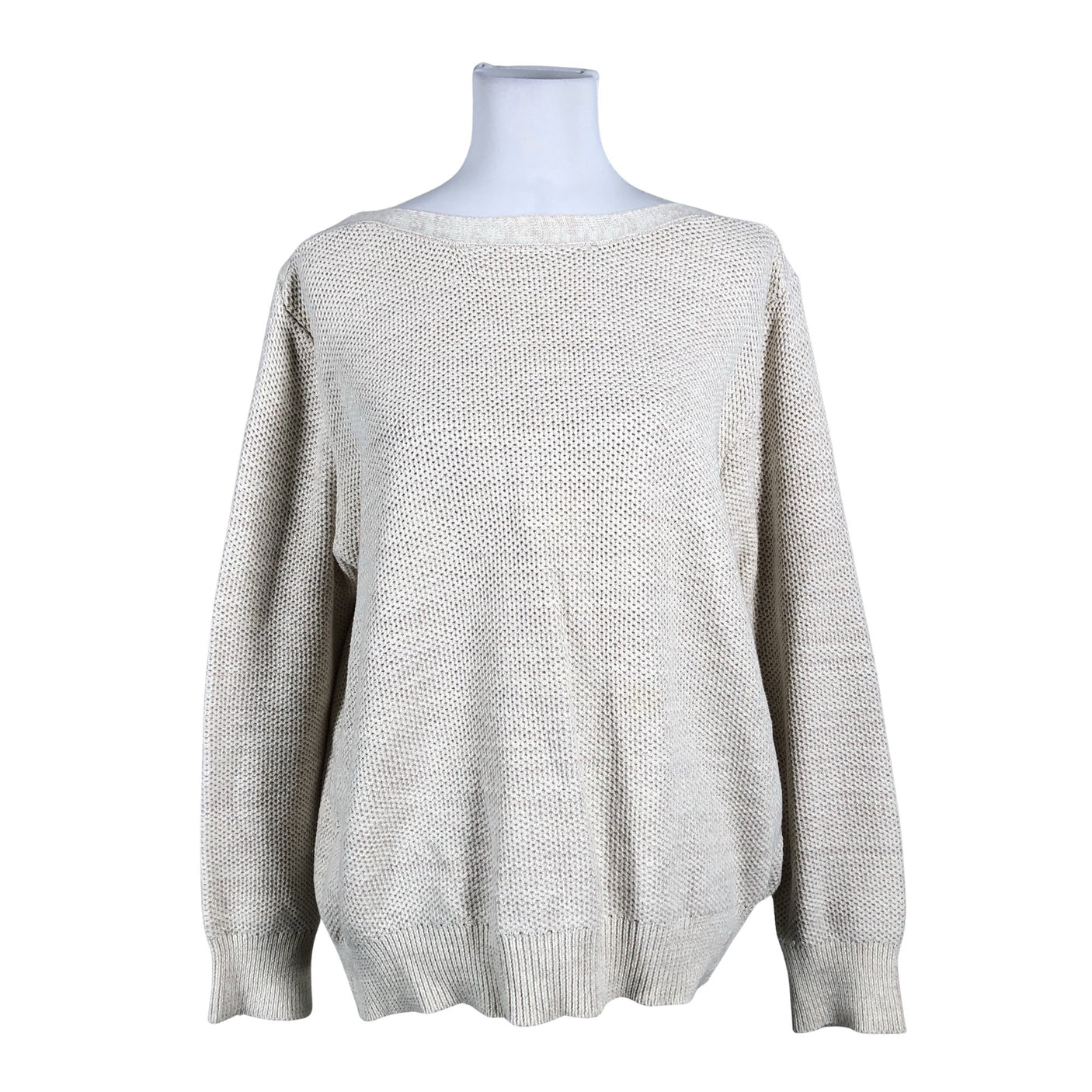 Naisten Your Face - Neulepaita, koko 40 - Beige (1)
