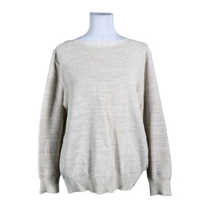 Naisten Your Face - Neulepaita, koko 40 - Beige (1)