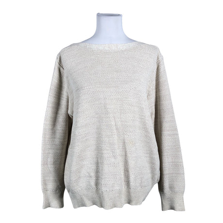 Naisten Your Face - Neulepaita, koko 40 - Beige ()