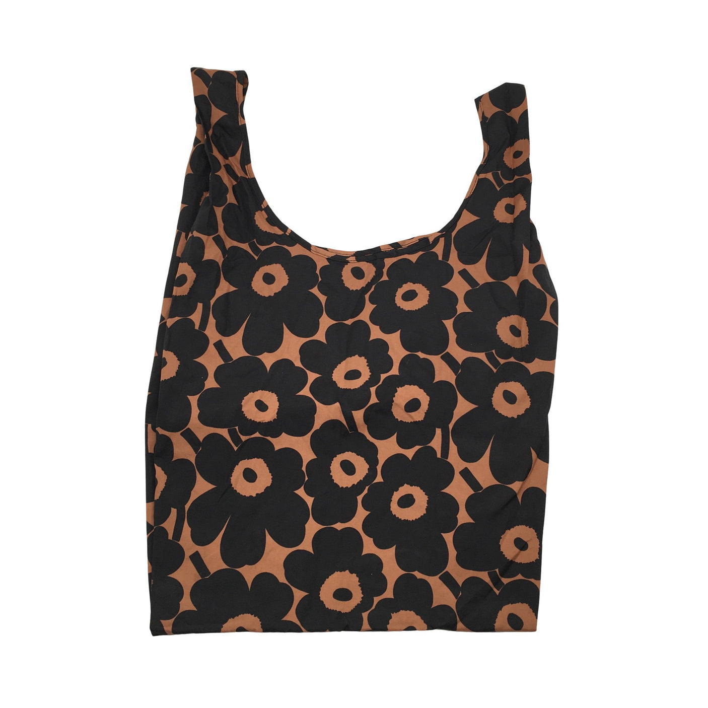 Unisex Marimekko - Ostoskassi, koko Midi - Ruskea (1)