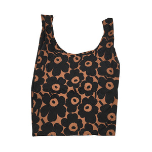 Unisex Marimekko - Ostoskassi, koko Midi - Ruskea (1)