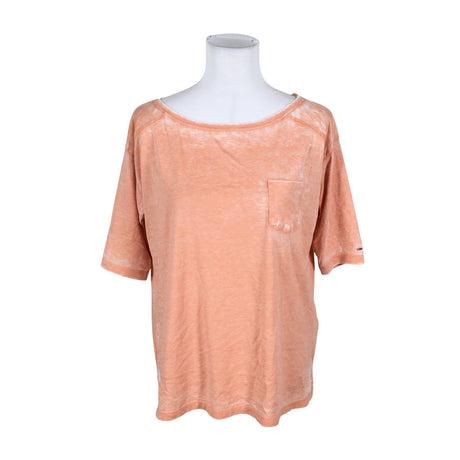 Naisten Tommy Hilfiger - T-paita, koko 40 - Oranssi ()