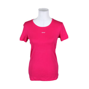 Naisten Esprit - T-paita, koko 40 - Pinkki (1)