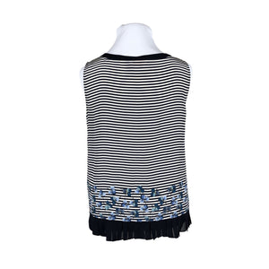 Naisten Tory Burch - Toppi, koko 42 - Sininen (2)