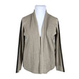 Naisten Monari - Neuletakki, koko 42 - Beige ()