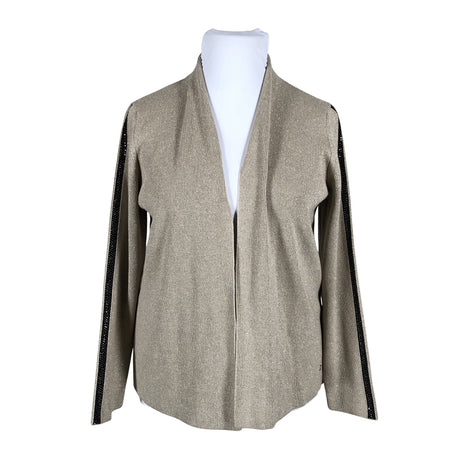 Naisten Monari - Neuletakki, koko 42 - Beige ()
