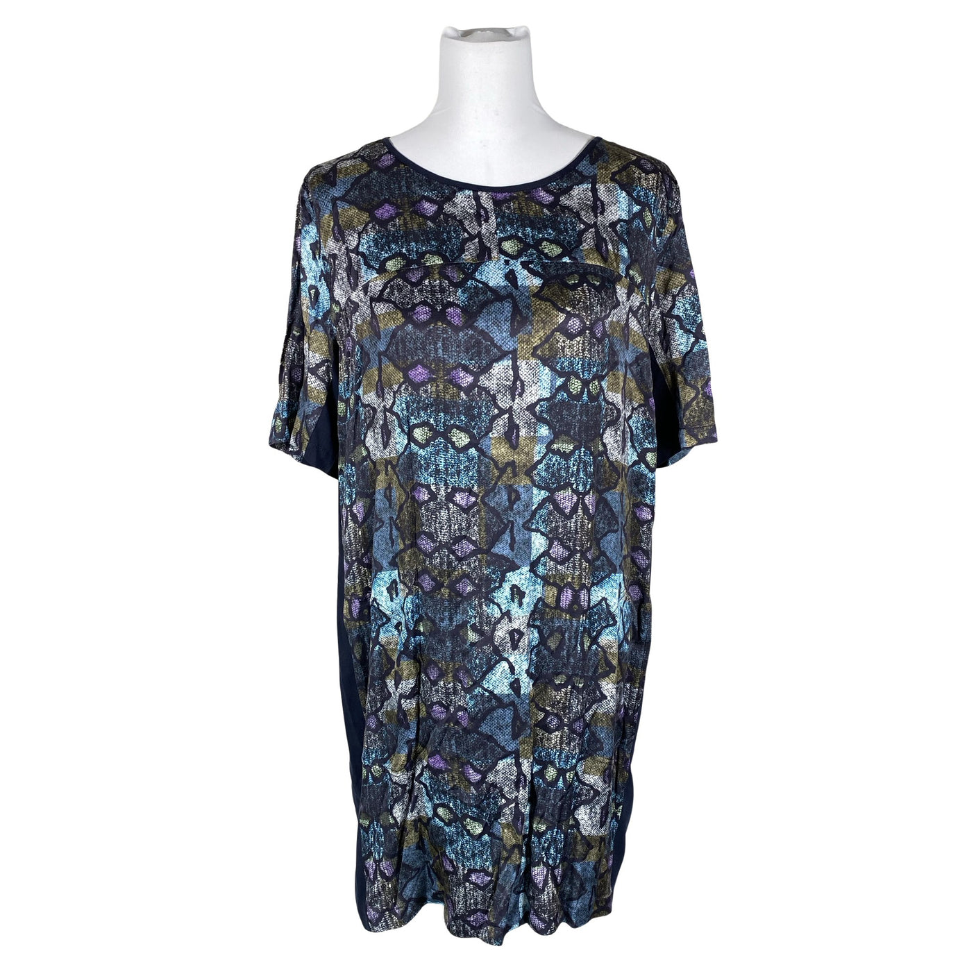 Naisten Hugo Boss - Sifonkimekko, koko 40 - Sininen (1)