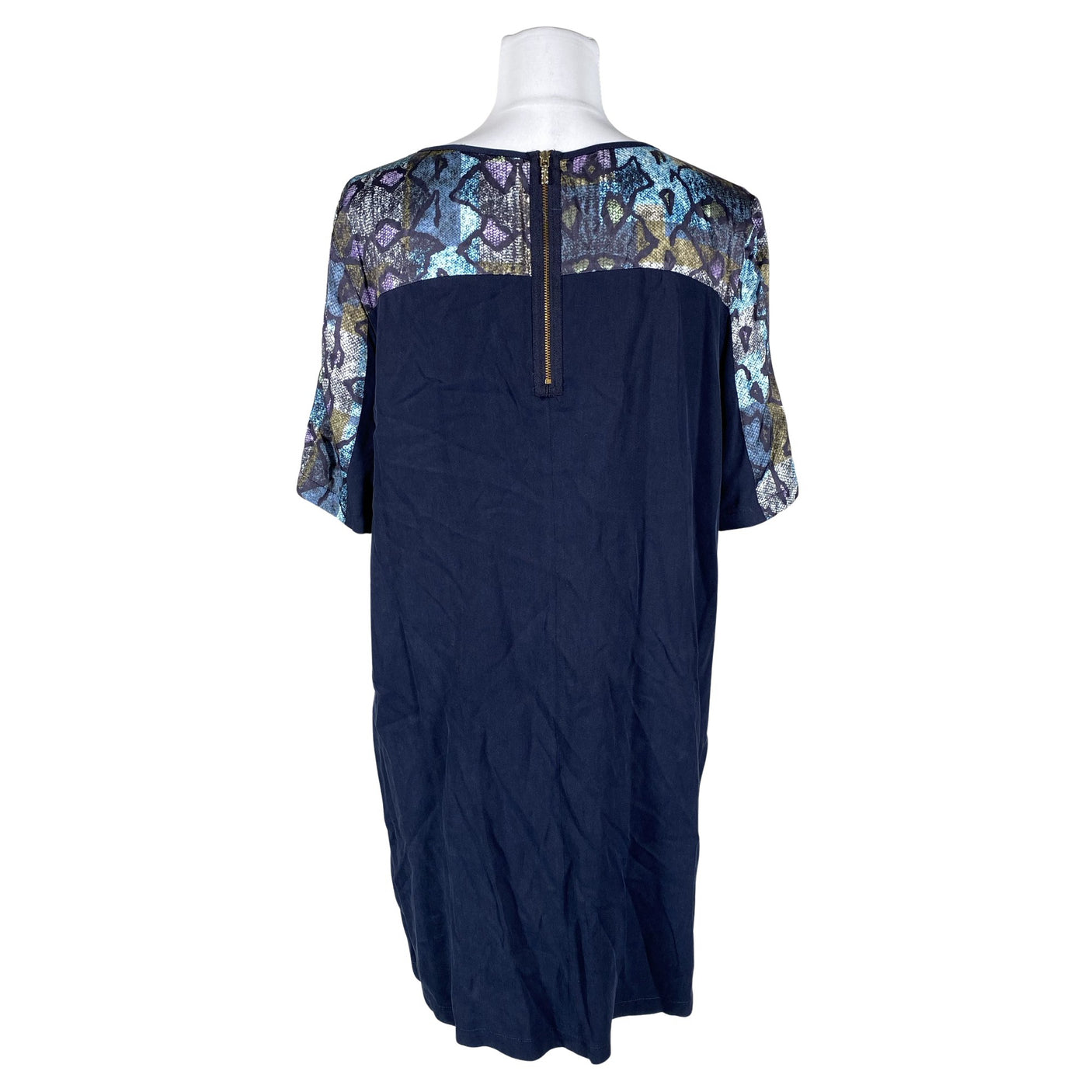 Naisten Hugo Boss - Sifonkimekko, koko 40 - Sininen (2)