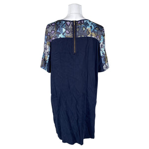 Naisten Hugo Boss - Sifonkimekko, koko 40 - Sininen (2)