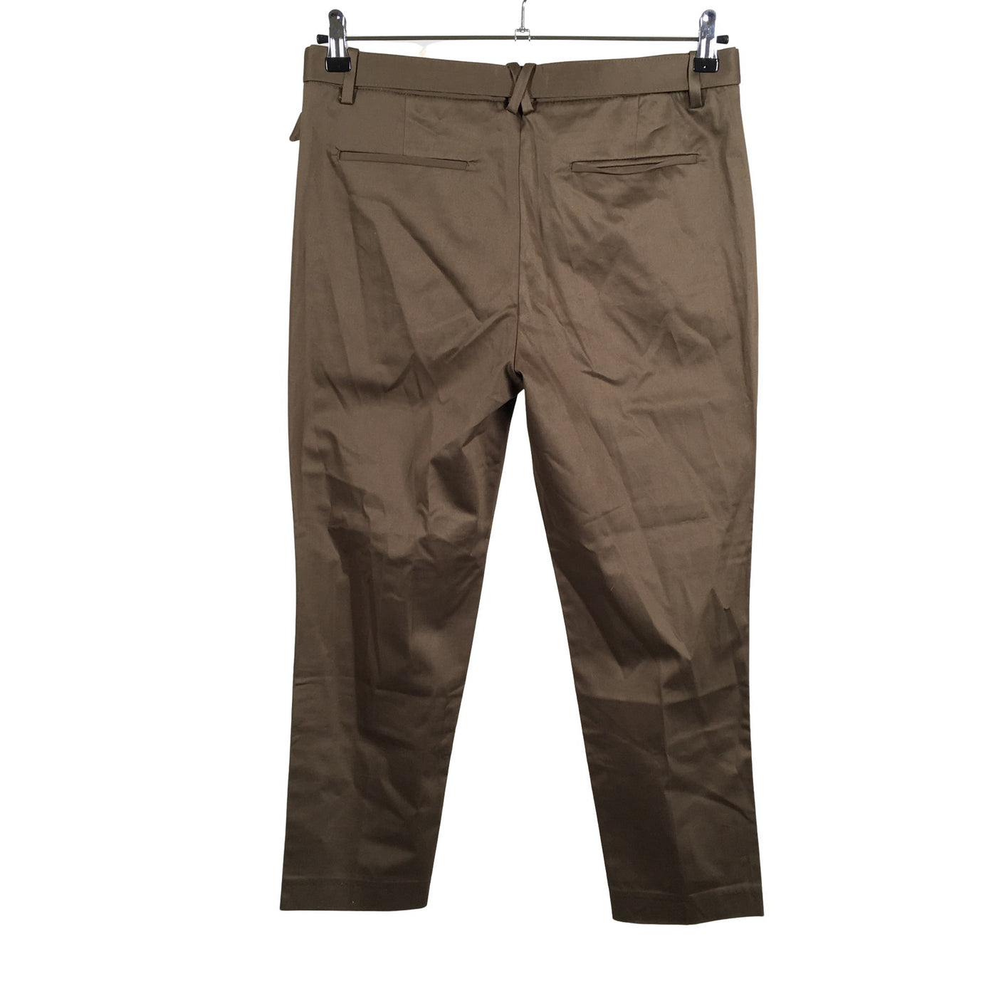 Naisten Massimo Dutti - Chinot, koko 40 - Ruskea (2)