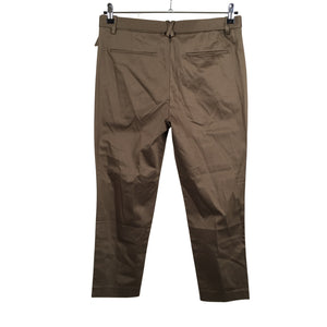 Naisten Massimo Dutti - Chinot, koko 40 - Ruskea (2)