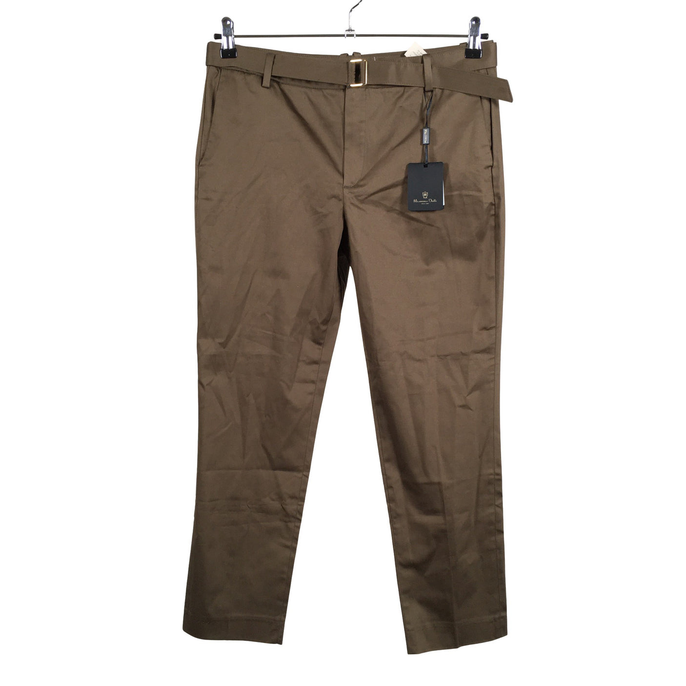 Naisten Massimo Dutti - Chinot, koko 40 - Ruskea (1)