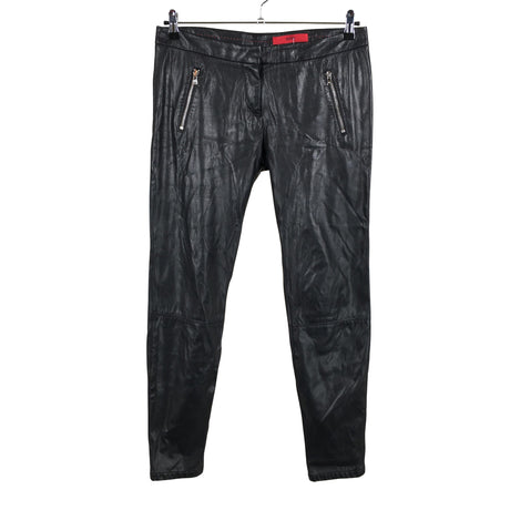 Naisten Hugo Boss - Nahkahousut, koko 38 - Musta ()