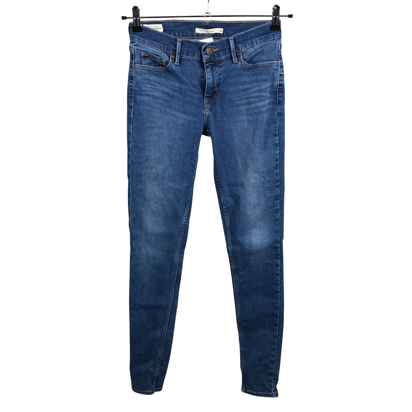 Naisten Levi's - Farkut, koko W28 - Sininen (1)