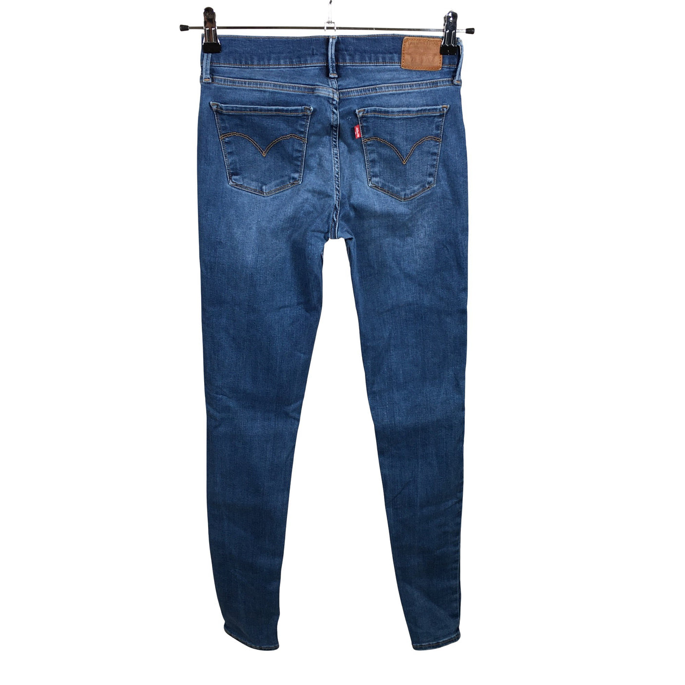 Naisten Levi's - Farkut, koko W28 - Sininen (2)