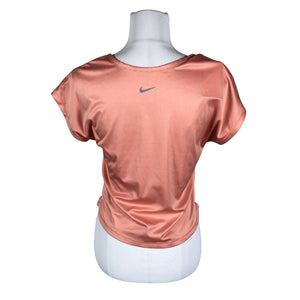 Naisten Nike - Urheilupaita, lyhyet hihat, koko 36 - Vaaleanpunainen (2)