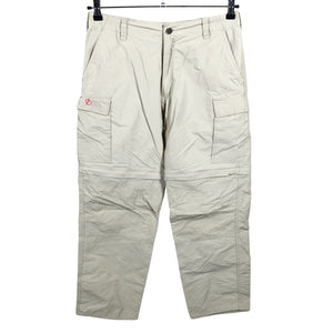 Naisten Fjällräven - Cargohousut, koko 38 - Beige (1)