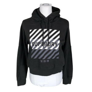 Naisten Superdry - Huppari, koko 36 - Musta (1)