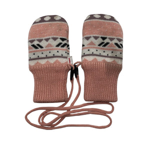 Unisex Reima - Lapaset, koko 3 - 4 vuotta - Vaaleanpunainen (1)
