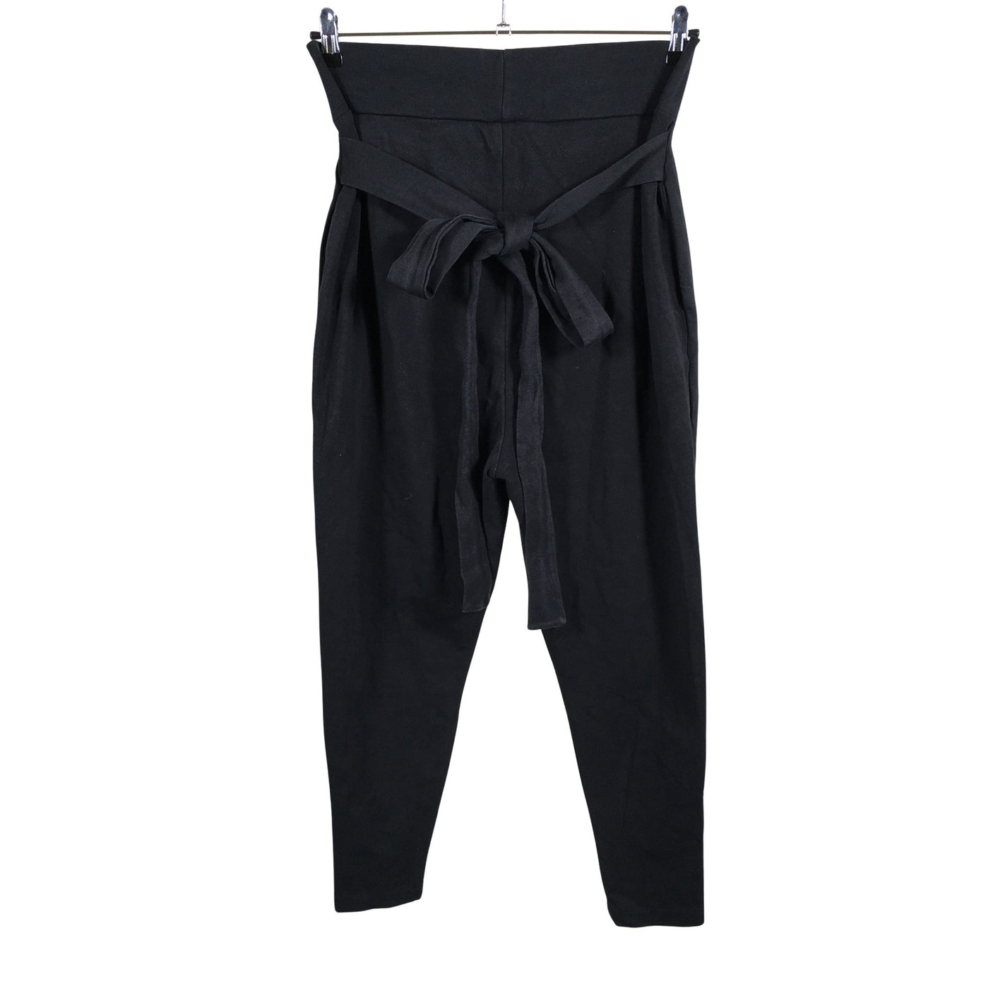 Naisten Riva Clothing - Trikoohousut, koko 38 - Musta (2)