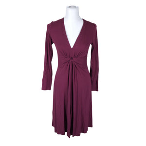 Naisten Nanso - Trikoomekko, koko 38 - Violetti (1)