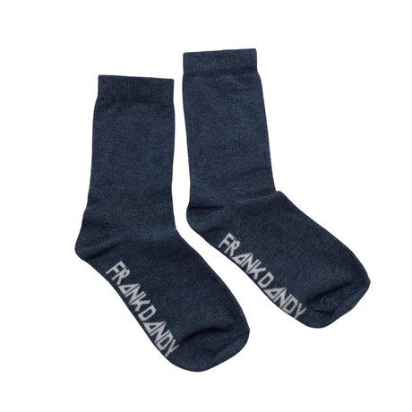 Unisex Frank Dandy - Sukkahousut, ohuet, koko 36 - Sininen ()