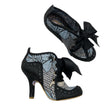 Naisten Irregular Choice - Korkokengät, koko 39 - Musta ()