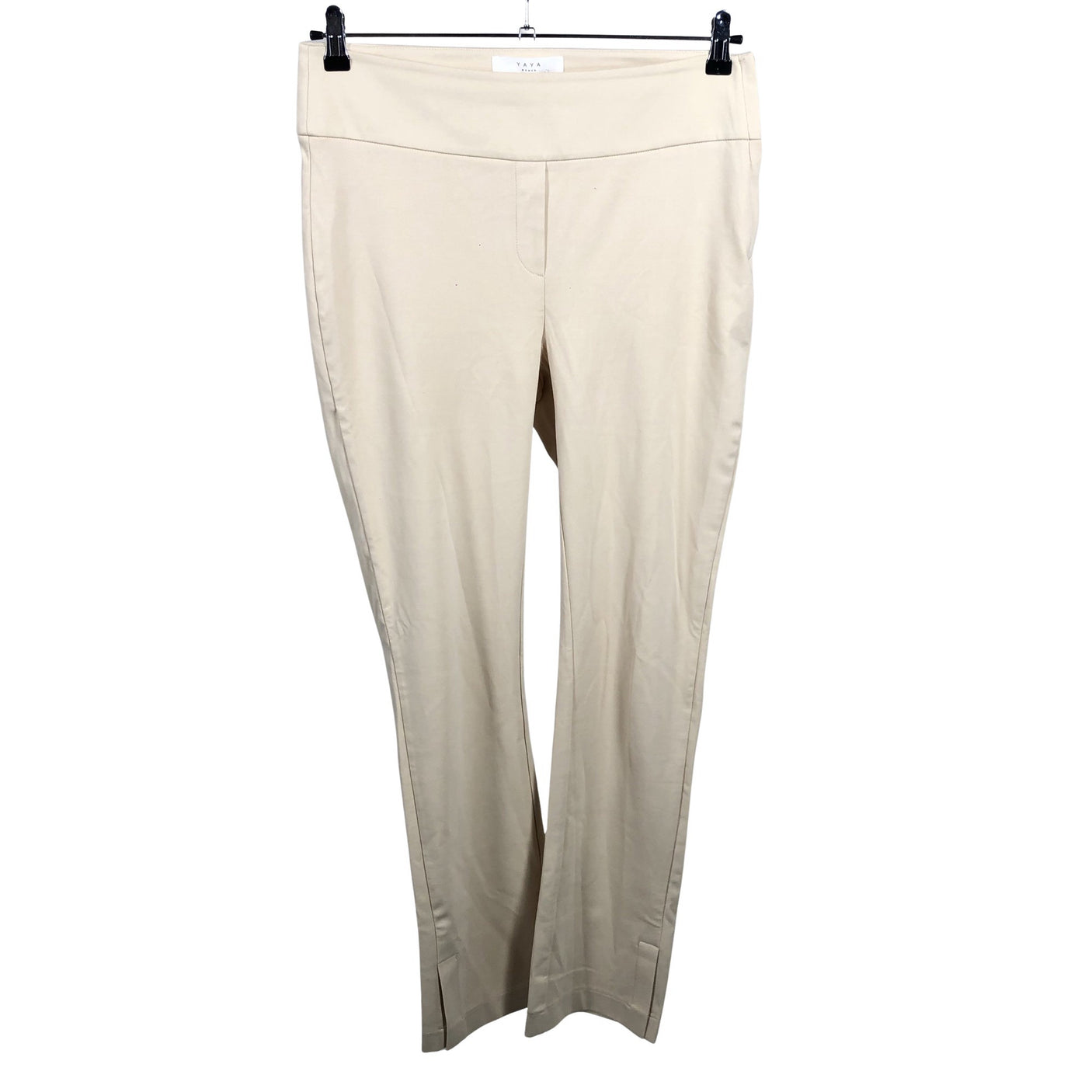 Naisten Yaya - Trikoohousut, koko 40 - Beige (1)