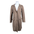 Naisten I Say - Collegejakku, koko 38 - Beige ()