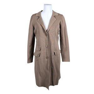 Naisten I Say - Collegejakku, koko 38 - Beige (1)