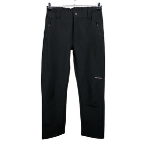 Miesten North Ice - Softshell-housut, koko S - Musta (1)