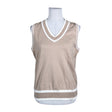 Naisten Röhnisch - Neuleliivi, koko 40 - Beige ()