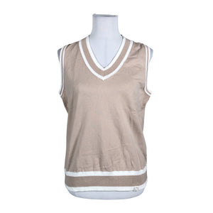 Naisten Röhnisch - Neuleliivi, koko 40 - Beige (1)