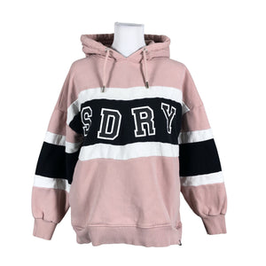Naisten Superdry - Huppari, koko 36 - Vaaleanpunainen (1)