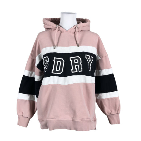 Naisten Superdry - Huppari, koko 36 - Vaaleanpunainen ()