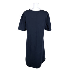 Naisten Marimekko - Trikoomekko, koko 34 - Sininen (2)