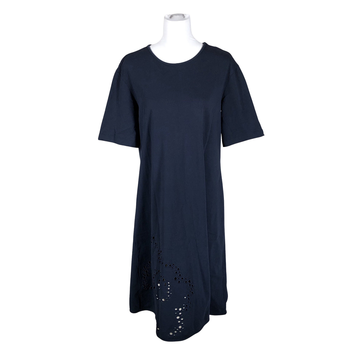 Naisten Marimekko - Trikoomekko, koko 34 - Sininen (1)