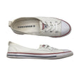 Naisten Converse - Tennarit, koko 40 - Valkoinen ()