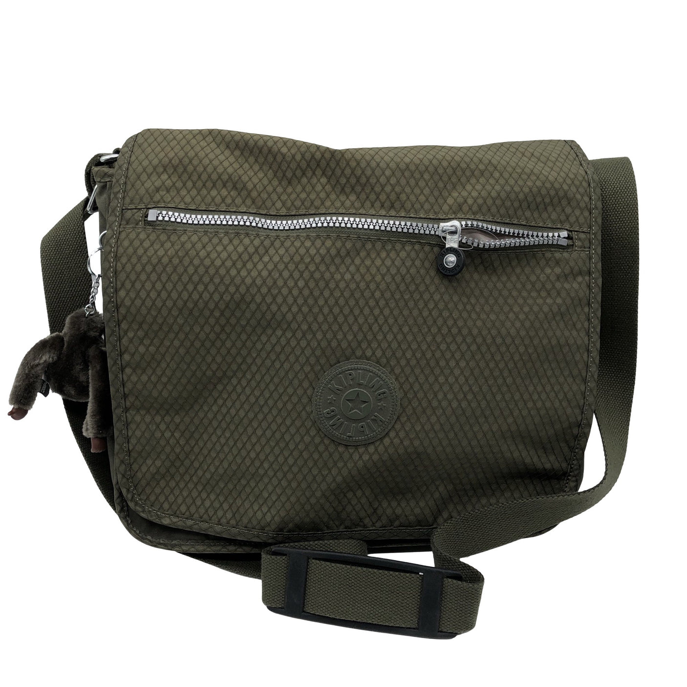Unisex Kipling - Olkalaukku, koko Maxi - Vihreä (1)