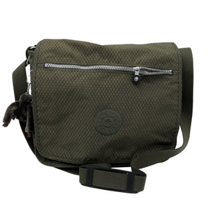 Unisex Kipling - Olkalaukku, koko Maxi - Vihreä (1)