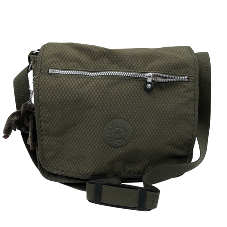 Unisex Kipling - Olkalaukku, koko Maxi - Vihreä ()
