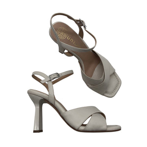 Naisten Unisa - Korolliset sandaalit, koko 40 - Beige (1)