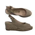 Naisten Kanna - Kiilakorkosandaalit, koko 38 - Beige ()